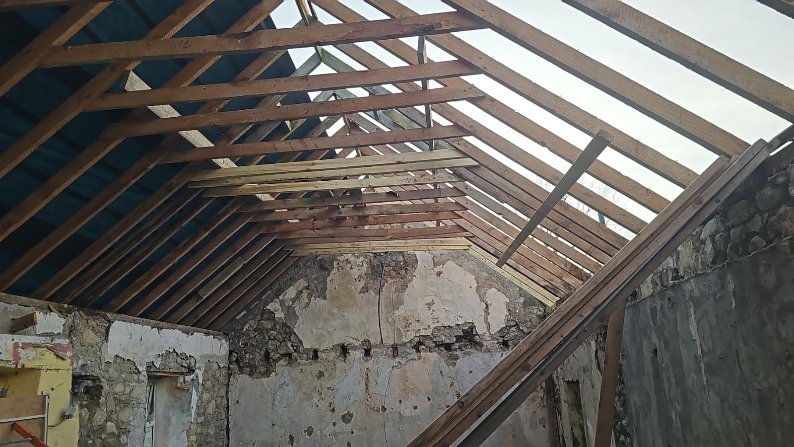 Roof underlay and battens Dublin