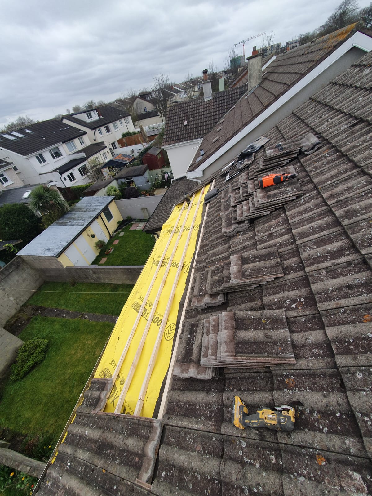 Roof structure and rafters Dublin
