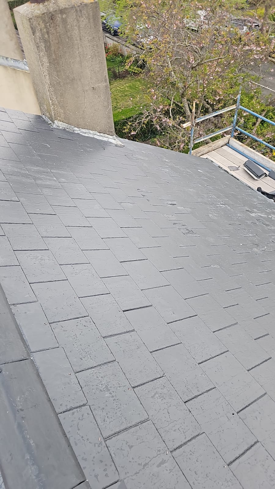 Metal roof installation Dublin
