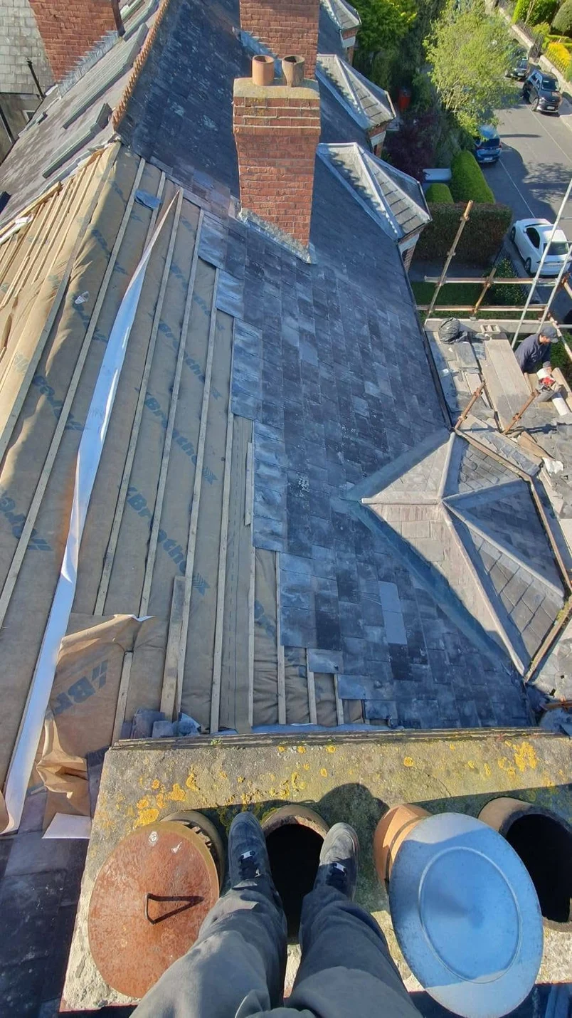 New slate roof Dublin